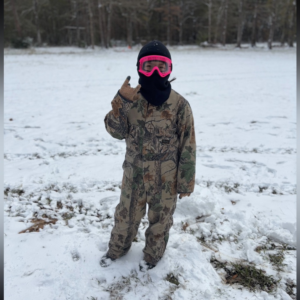 Boys Realtree Camo Jumpsuit